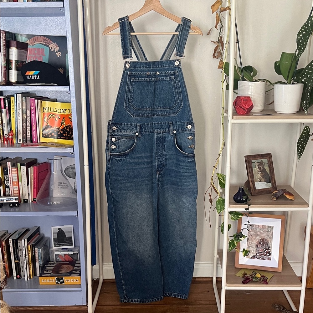 We The Free Denim overalls